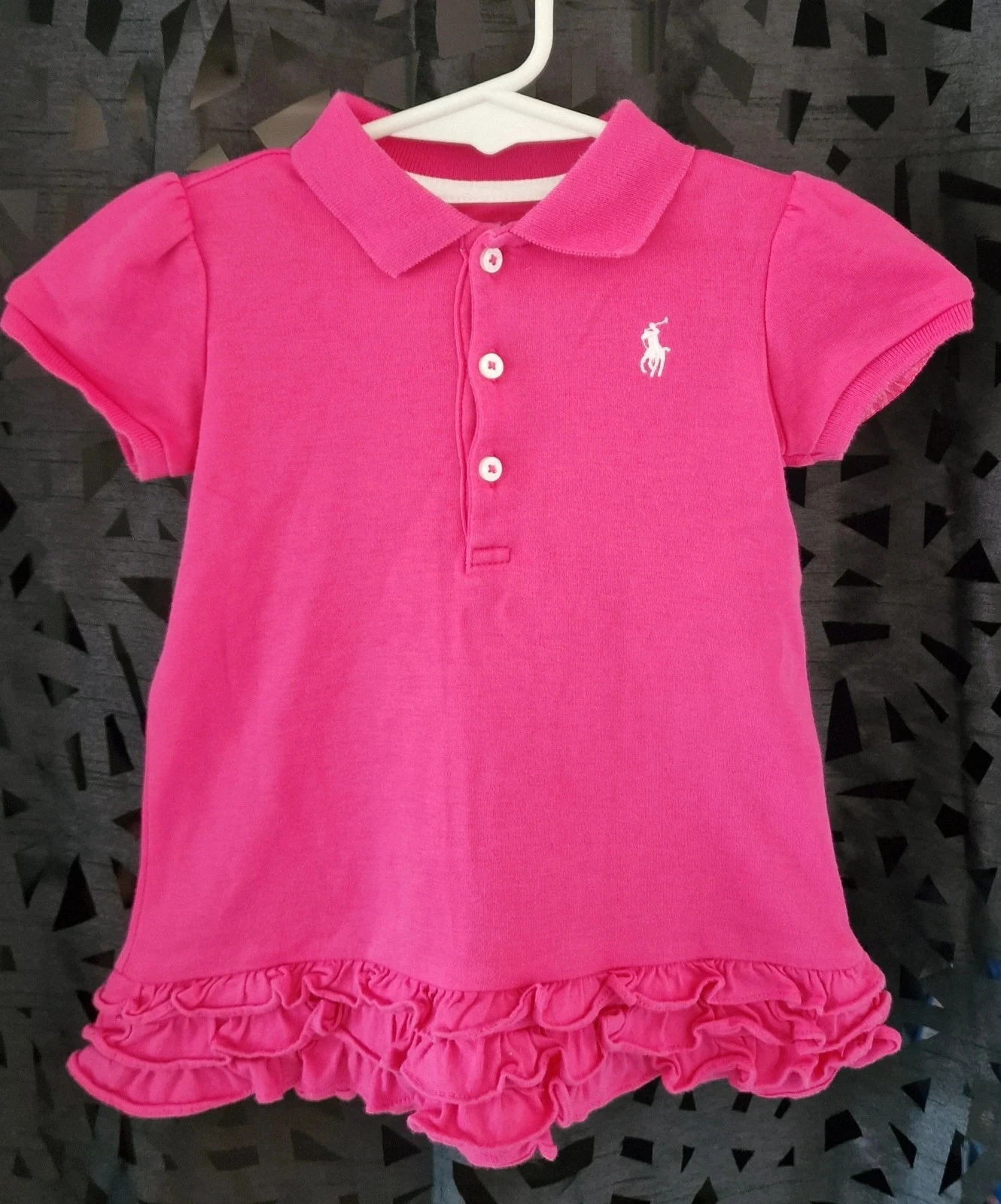 Robe polo Ralph Lauren bébé 6 mois – Authentique – Très bon état